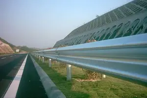 Highway Beam Safety Guardrails