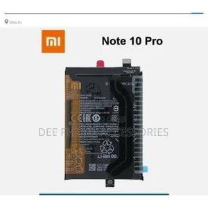 Redmi Note 10 Pro Replacement Battery