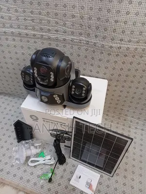 4g 3mp PTZ Night Vision 3 Lens CCTV Camera Motion Detect and Talk