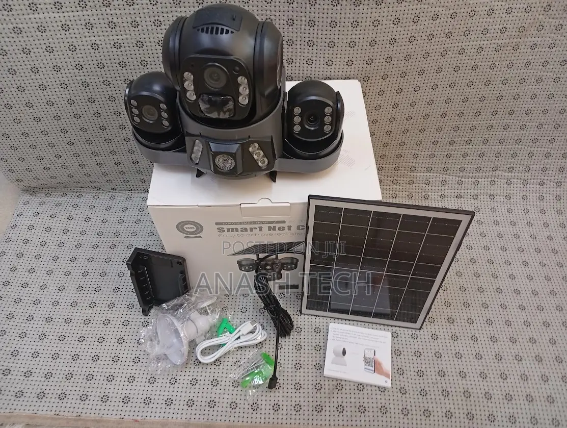 V380 Pro Smart 4g CCTV Camera 3mp Hd PTZ Two Way Audio System