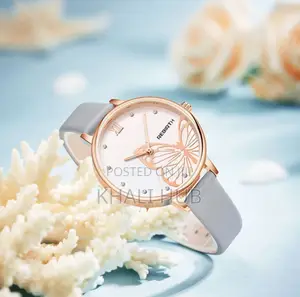Rebirth Ladies Watch Grey Straps Rebirth Ladies Watch