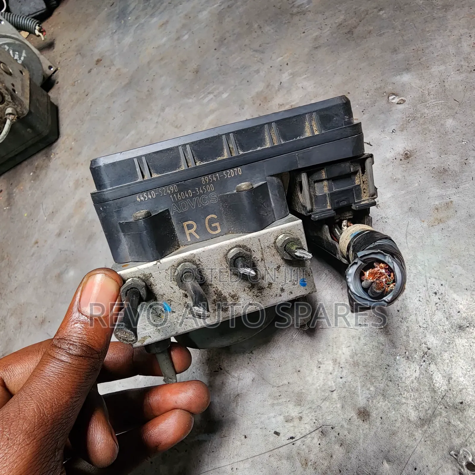 Abs Pump Probox Succeed