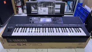 Yamaha Keyboard PRS Sx720 Series (1377 Voices )