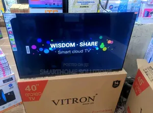 Vitron Tvs!Vitron 40inch Smart Android Youtube, Netflix