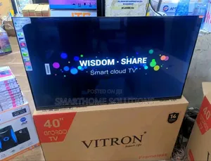 Vitron Tvs!Vitron 40inch Smart Android Youtube, Netflix