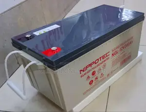 High Capacity Nippotec 12v 200ah Lead Acid Battery for Solar