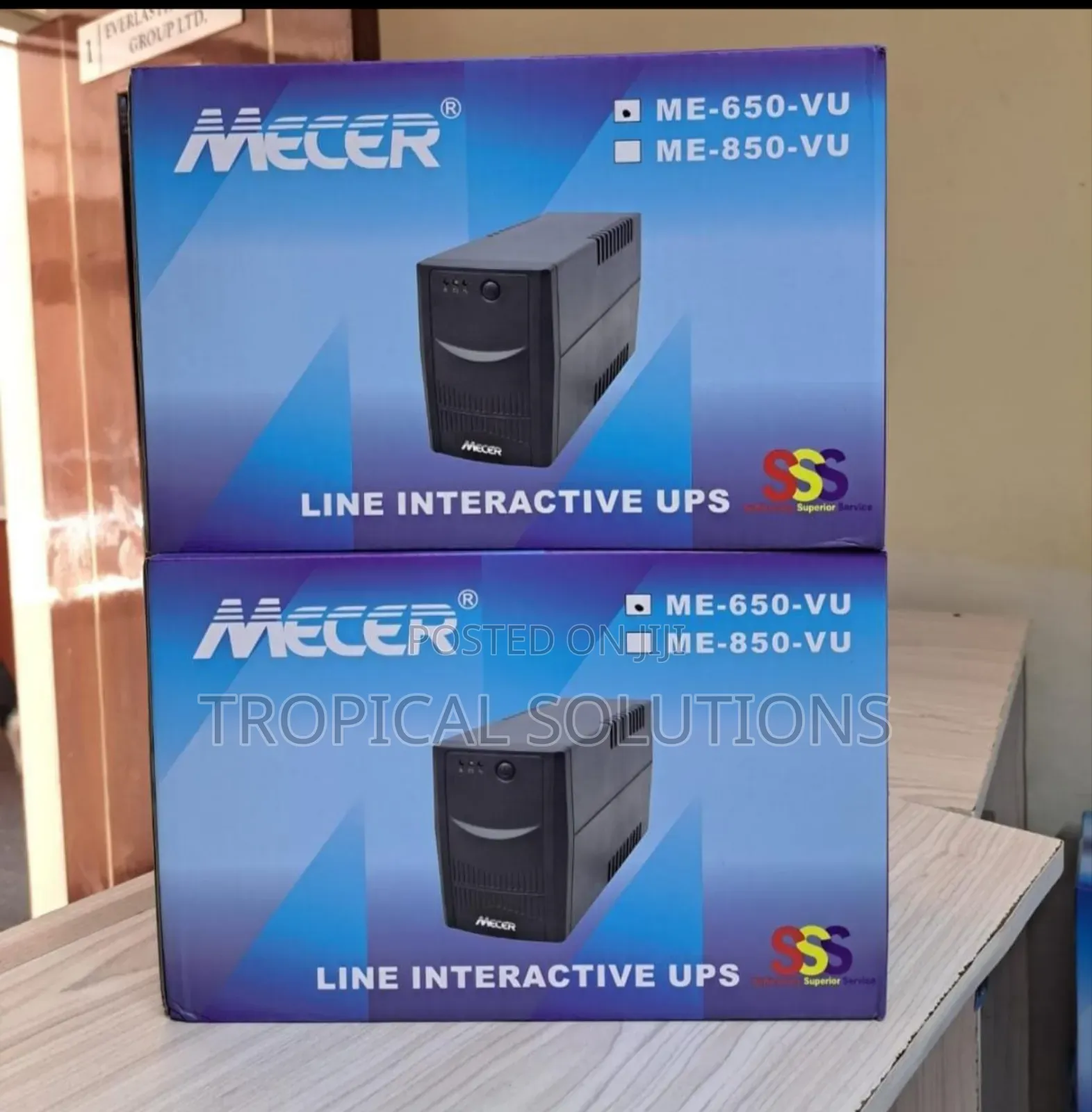 650va Mecer Backup Ups Available 650 Va