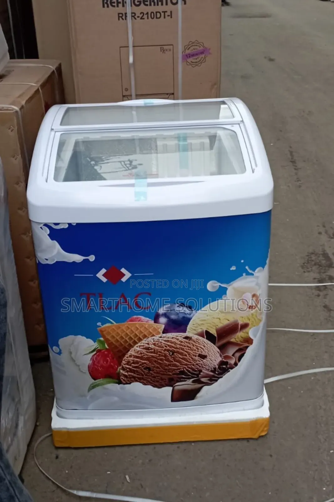 Display Freezer Tlac 156litres