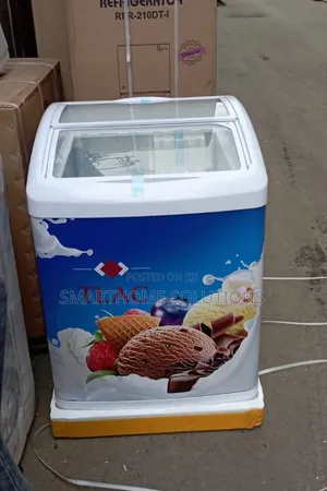 Display Freezer Tlac 156litres