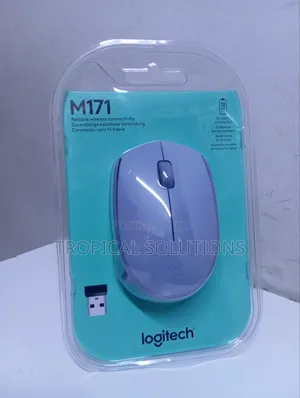 Logitech M171 Blue Grey Mouse Available