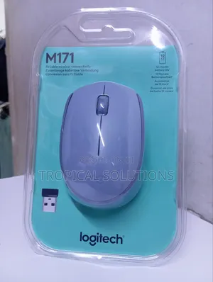 Logitech M171 Blue Grey Mouse Available