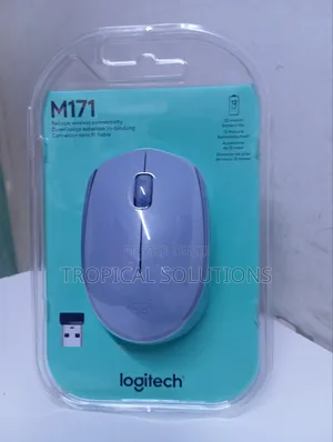 Logitech M171 Wireless Mouse Blue Grey M171 Available
