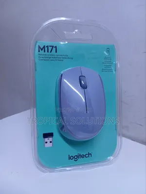Logitech M171 Wireless Mouse Blue Grey M171 Available