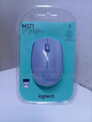 Logitech M171 Wireless Mouse Blue Grey M171 Available