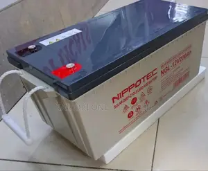 12v 200ah Nippotec Deep Cycle Solar Battery