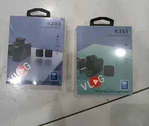 K205wireless Microphone Connector 3 in 1 Hands Free Reporting Wireless