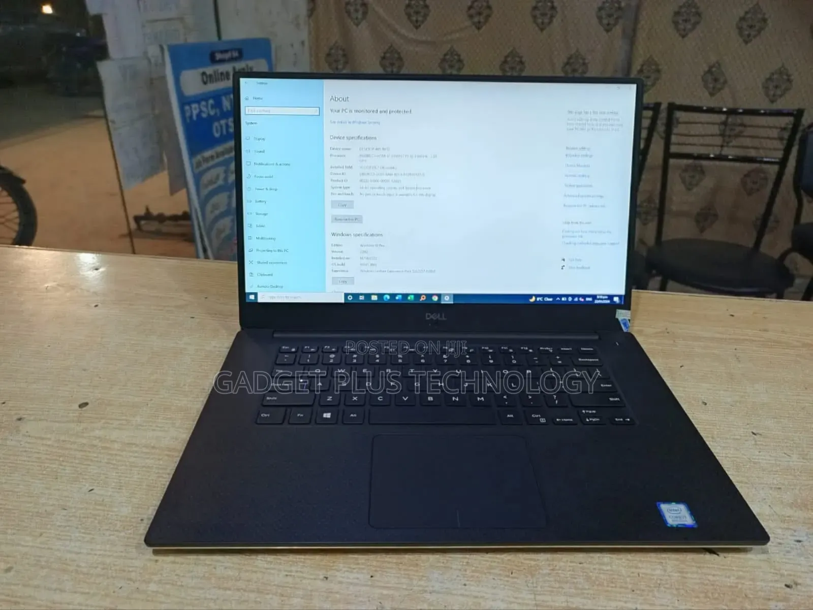 Laptop Dell Precision 5530 32GB Intel Core I7 SSD 512GB