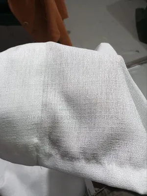 Plain White Heavy Quality Sheer