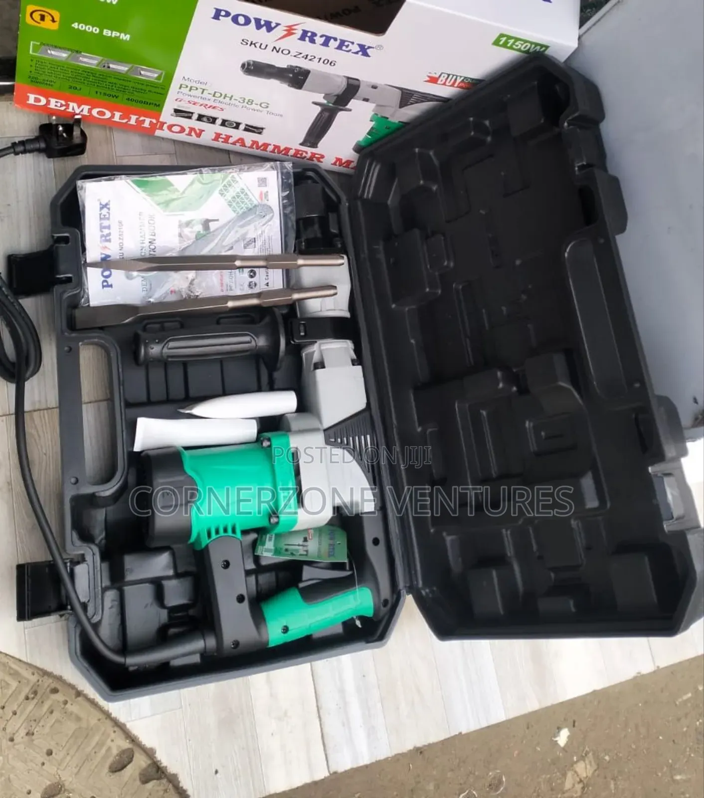 Powertex 1150w Demolition Breaker/ Demolisher