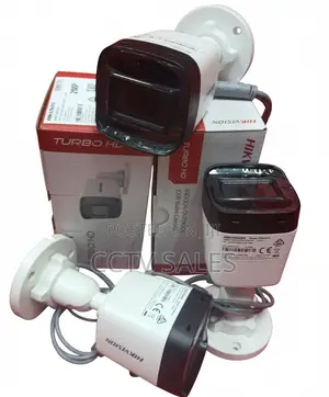 Hikvision Night Vision Bullet Camera!!(Ds-2ce16cot-Exipf 2mp)