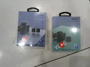  Wireless Microphone 2 in 1 2.4g Wireless Technology