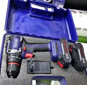 21v Cordless Drill/Royce Rechargeable Drill