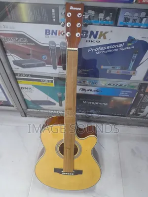 Acoustic-Electric Guitar, Semi Acoustic 40inch ,Glossy Finish