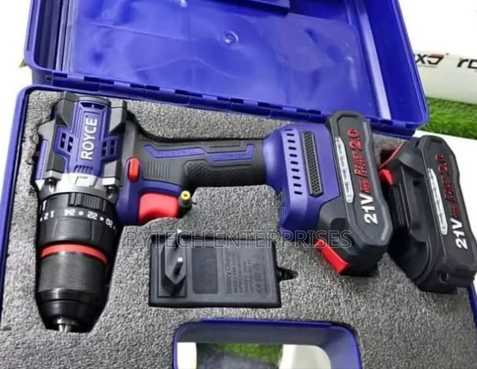 21v Cordless Drill/Royce Rechargeable Drill