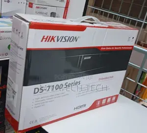 Hik Vision 8 Channel NVR Full Hikvsion