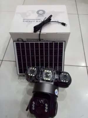 V380 4g 3 Lens PTZ Camera 3mp Hd Night Vision Motion Detect Security