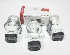 Hikvision 2mp Bullet Black and White CCTV Audio Hd Camera