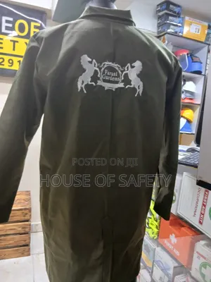 Heavy Duty Dust Coats in Juggle
