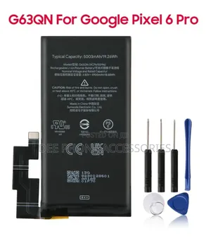 Google Pixel 6 Pro Replacement Battery