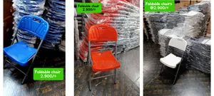 Event Foldable Chair's