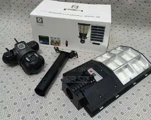 Ai Solar Camera + Lighting 2 in 1 V380 Solar Streetlight Ai Camera
