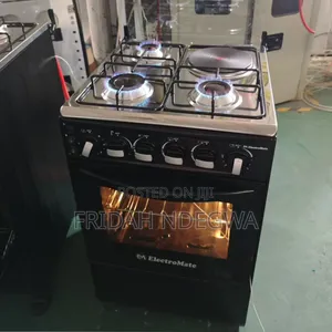 50×55 Electromate 3+1 Standing Cooker With Electric Oven Cooker