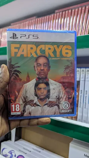 Playstation 5 Far Cry 6