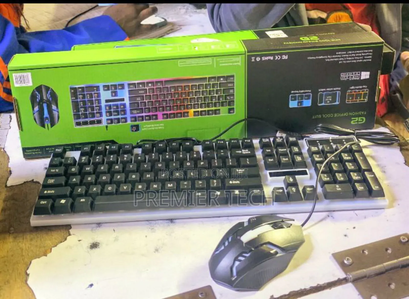 Keyboard and Mouse