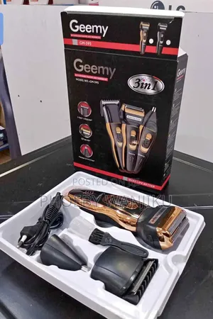 Geemy Rechargeable Shaver/Geemy 3in1 Shaving Machine