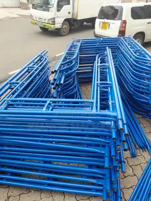 Scaffolding Ladders Metallic