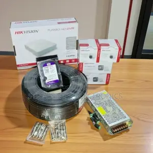 Hikvision 4 Cam Full Hd 1080p Security Kit With 4 Channel DVR Recorder