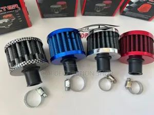 Mini Cold Air Intake Filter Universal Fit for Motorcycle or Vehicles