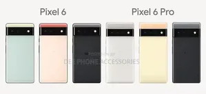 Google Pixel 6 Pro Replacement Back Glass