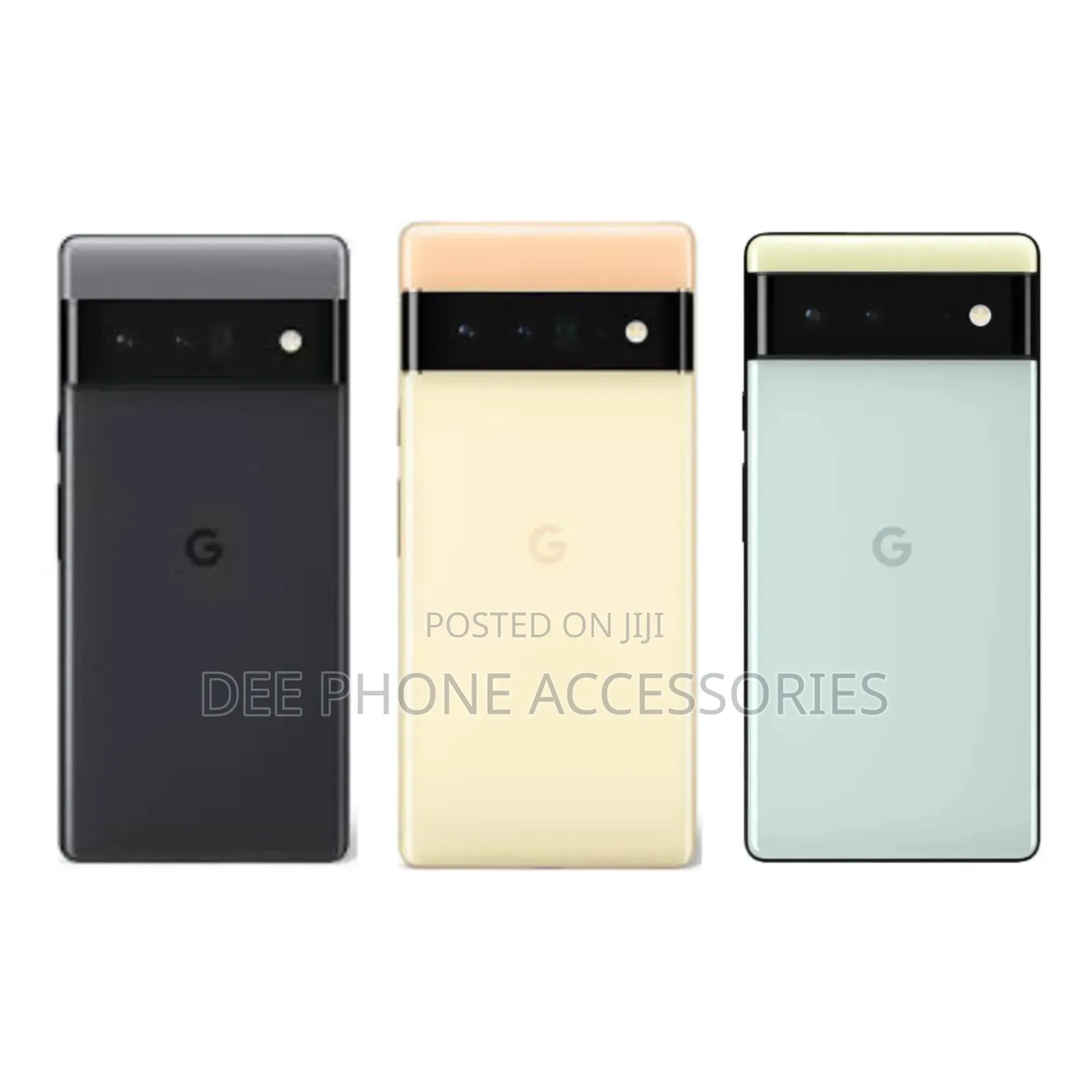 Google Pixel 6 Pro Replacement Back Glass