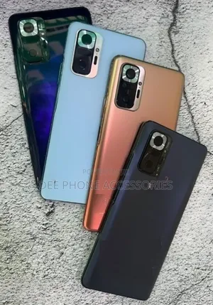 Redmi Note 10 Pro Back Glass Panel