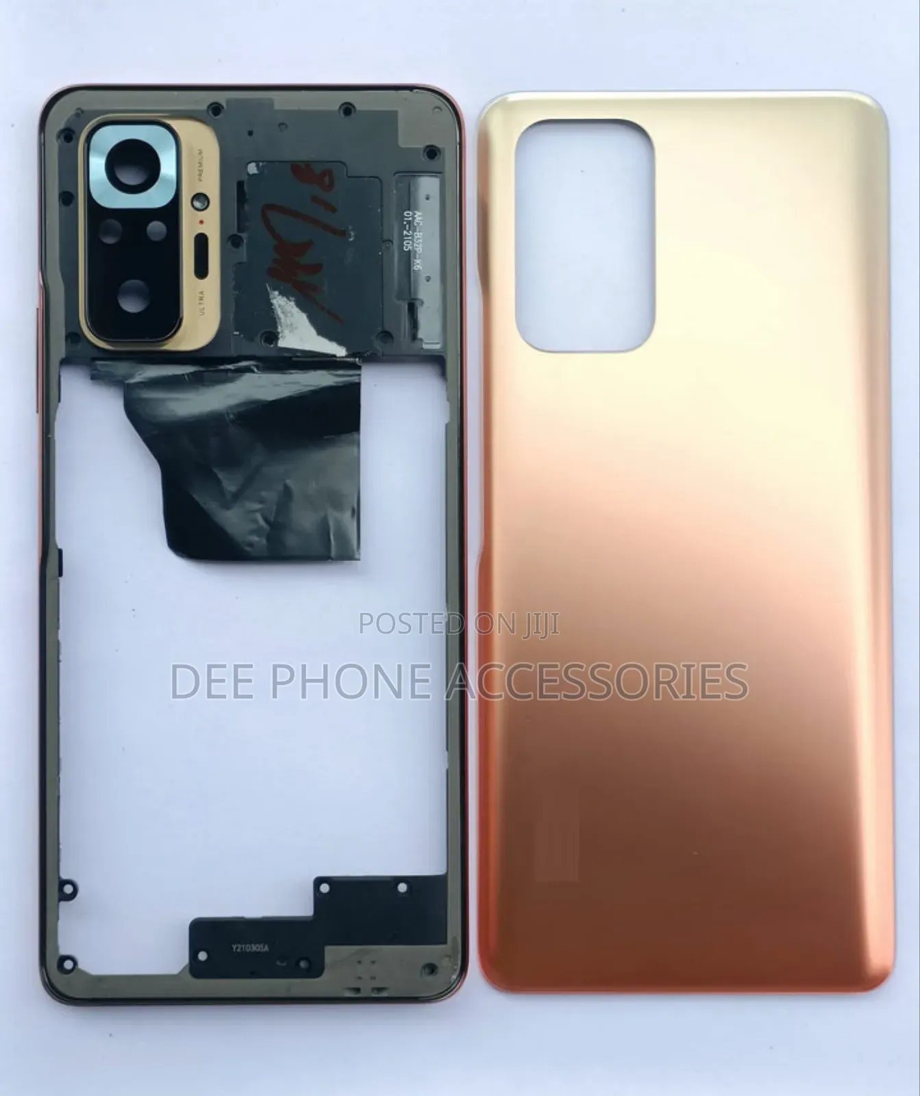 Redmi Note 10 Pro Back Glass Panel