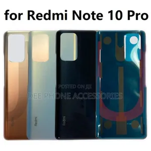 Redmi Note 10 Pro Back Glass Panel
