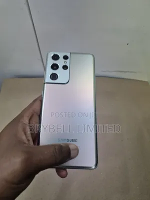 Samsung Galaxy S21 Ultra 5G 256 GB Silver