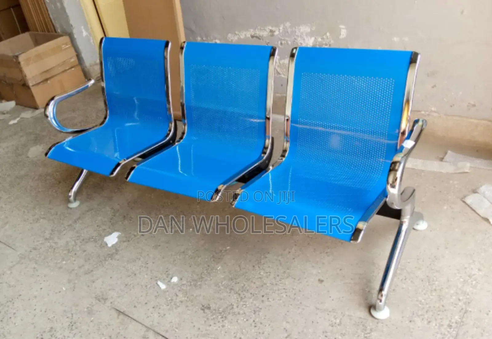 3 Seater Waiting Bench