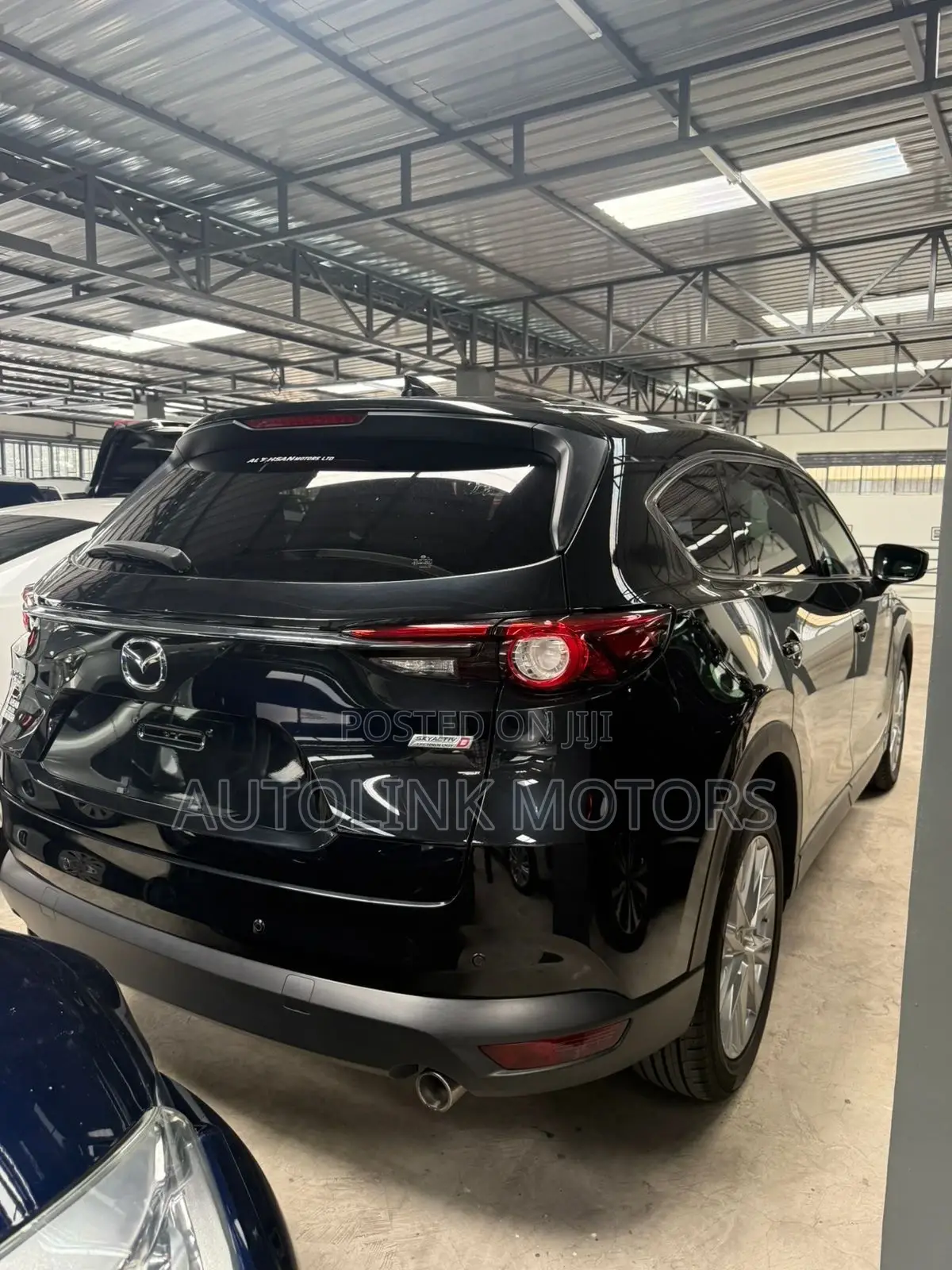 Mazda CX-8 2019 Black